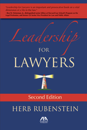 Leadership For Lawyers